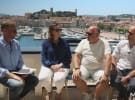 Eyres, Lark and Farjami on conspiracy theories, virtual reality and the irony of Cannes